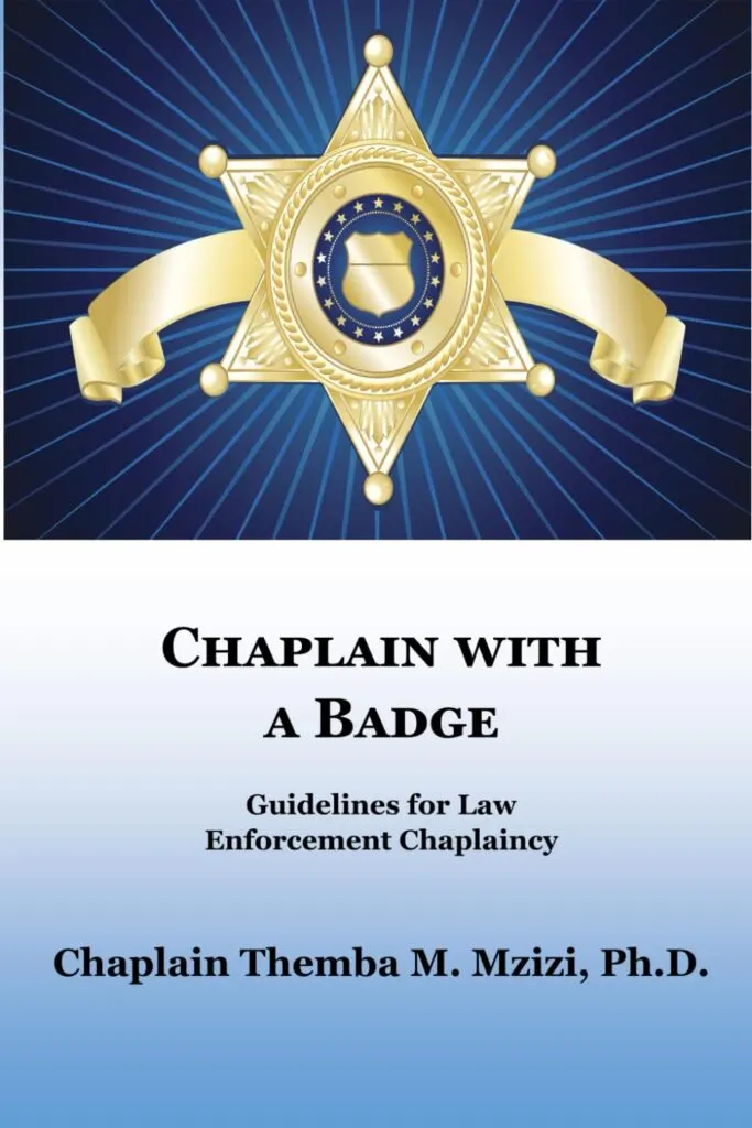Chaplain with a Badge book cover