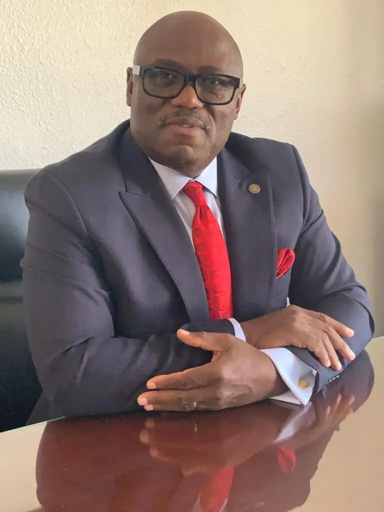 Dr. Themba M. Mzizi, Ph.D., author, pastor, and law enforcement chaplain