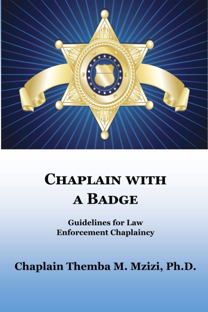 Chaplain with a Badge book cover